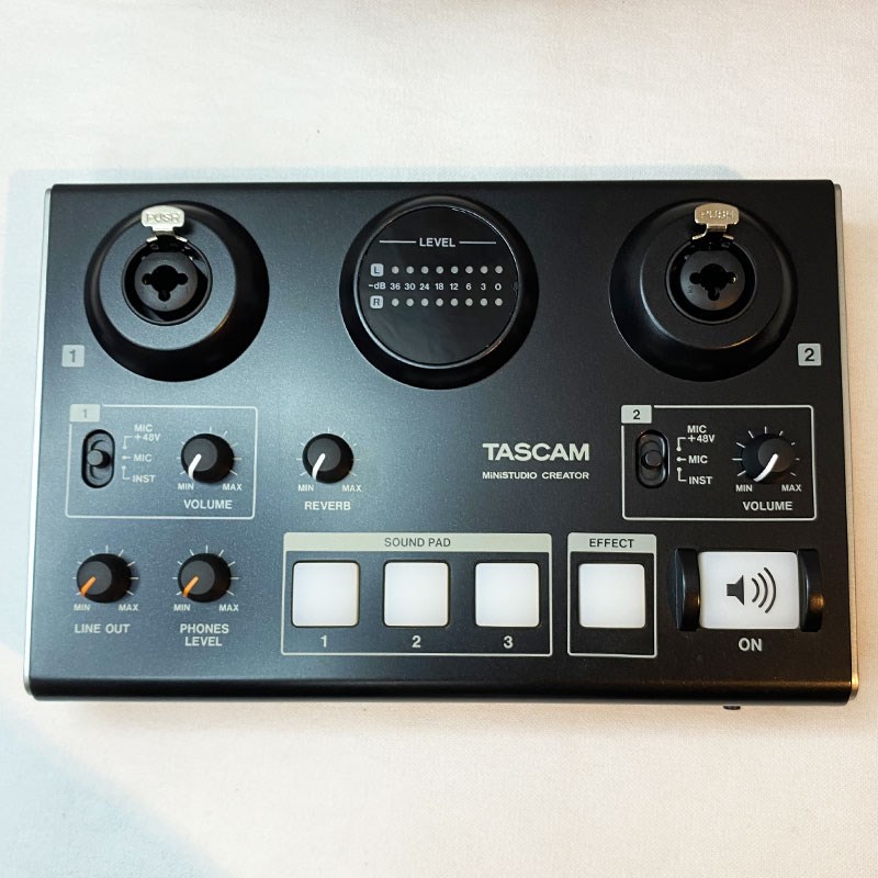 TASCAM MiNiSTUDIO CREATOR US-42Bの画像